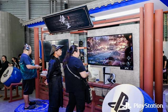 直击ChinaJoy现场：PlayStation展台人气爆棚，国产游戏点燃热情