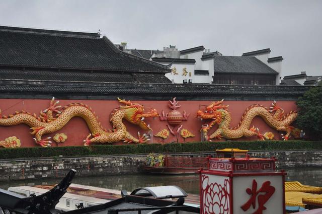 南京城 拍江南行摄 记者 张德富