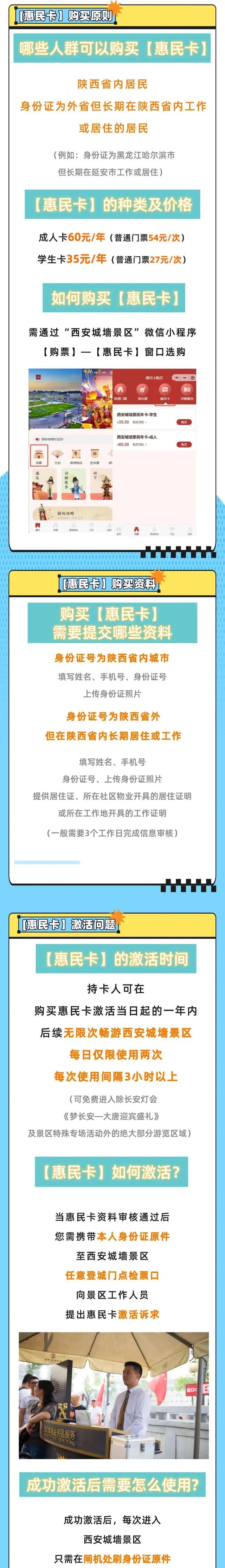 60元畅游全年!西安城墙惠民攻略来了