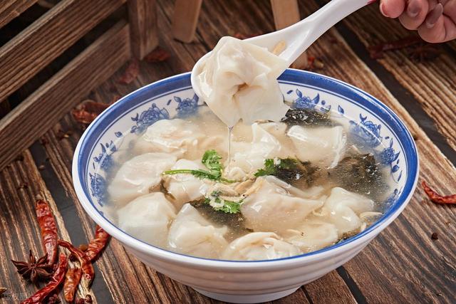 肉燕、馄饨，是同一个东西吗？