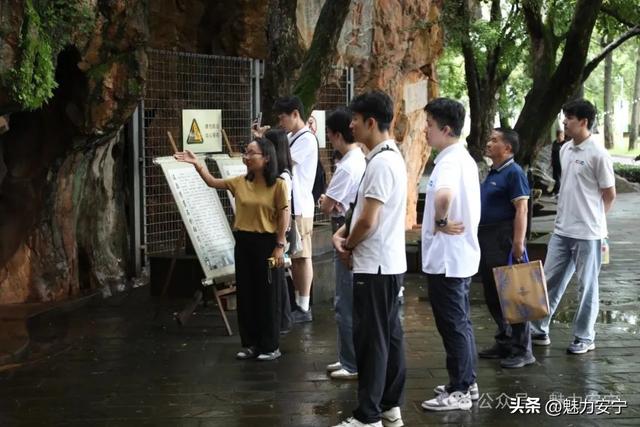 中国传媒大学学子“打卡”安宁温泉 为文旅发展添活力