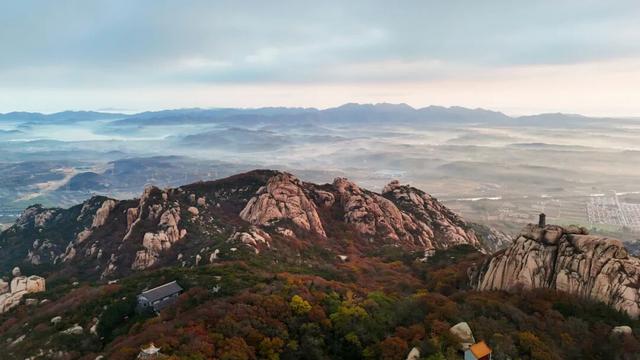 你去看了吗？日照这座山迎来了一年最好看的时候！