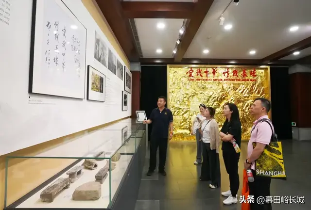金秋慕田峪焕新彩！上海中心TOUR632研学基地正式落户慕田峪长城！