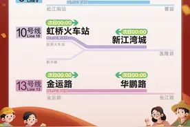 五一地铁攻略：2、10号线南京东路及14号线豫园封站，连续6天6条地铁线路延时运营至0点图片