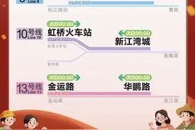 五一地铁攻略：2、10号线南京东路及14号线豫园封站，连续6天6条地铁线路延时运营至0点图片