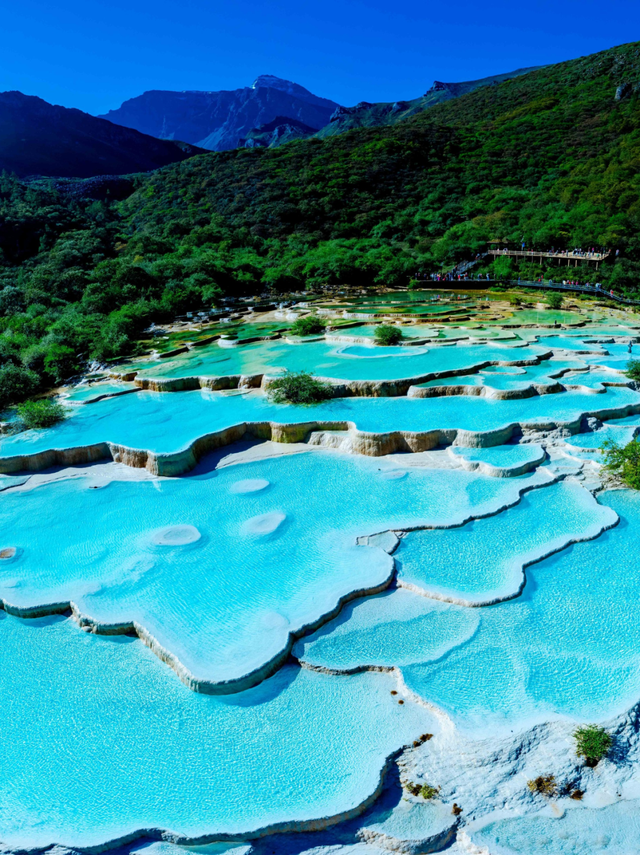 没P图，黄龙秋天就长这样！🤩