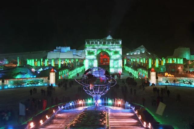 换个方式打开哈尔滨冰雪大世界