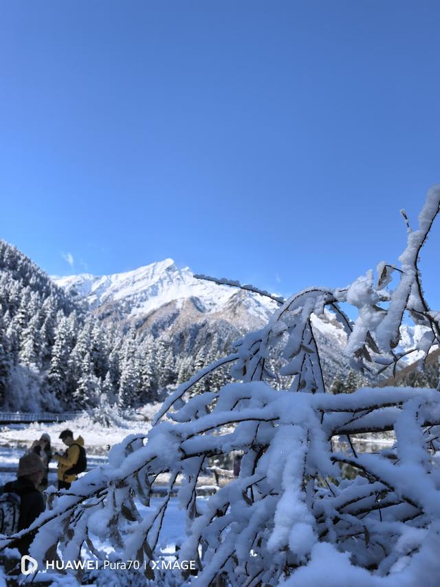 奶子沟+达古冰川，美的不可方物