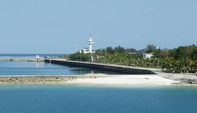 南海第一大岛初具雏形，虽然目前吹填过程多国搅局