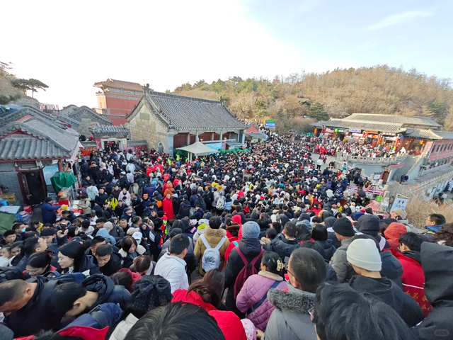2026马年春节假期，全国最堵十大景区出炉：一眼望不到边的人头！