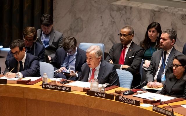 真不想动武！美国扣押中国油轮后，中国在联合国连说6个“反对”