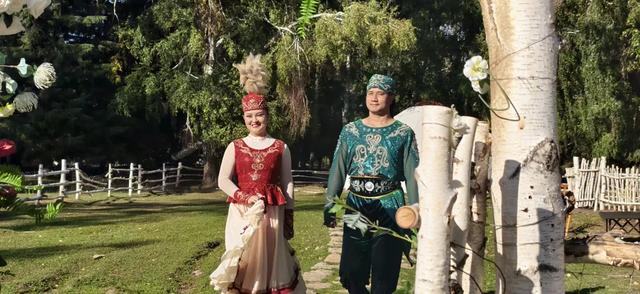 在可可托海领证：让山河成为爱情的见证者 | 见证每一句 “我愿意”