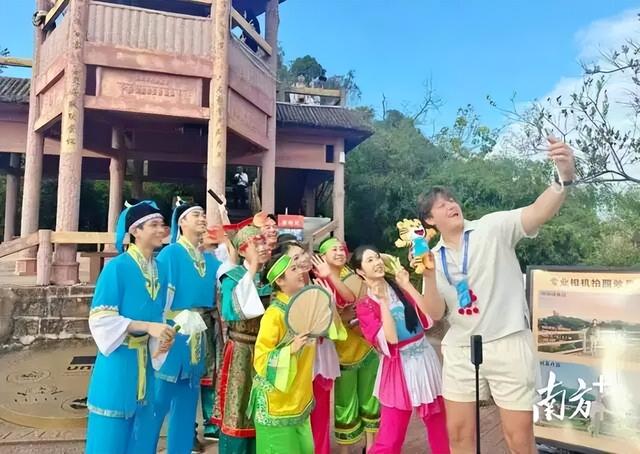 60多国旅游达人齐聚韶关，丹霞山用山水与非遗“实力圈粉”