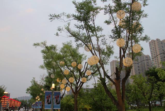 晋阳湖畔的王府井·太原