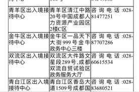 【成都世园会】外籍人士来蓉出入境最新便利措施有哪些？这场通气会上有解答图片