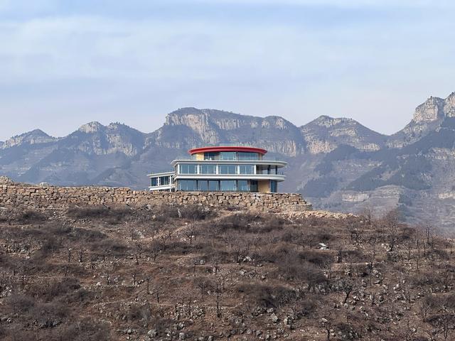 大雪节气没有雪,这天去了山东临朐县一个山村。