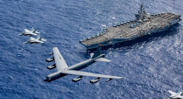 中国航母迈入三舰时代，远洋常态化改写新格局，美军被迫调整战术