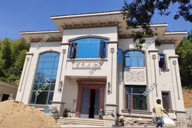 湖南69万包工包料，业主全程不用管，建出来的房子到底咋样？图片