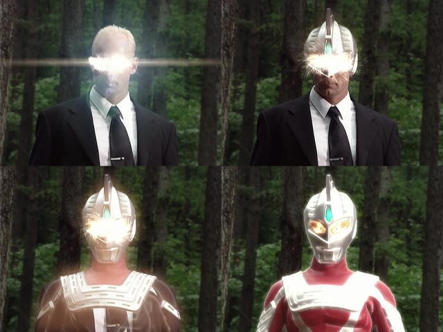 你相信光吗——奥特曼家族大全集