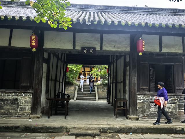巴蜀第一县，蜀国第二都——昭化古镇，吃好喝好还听了评书