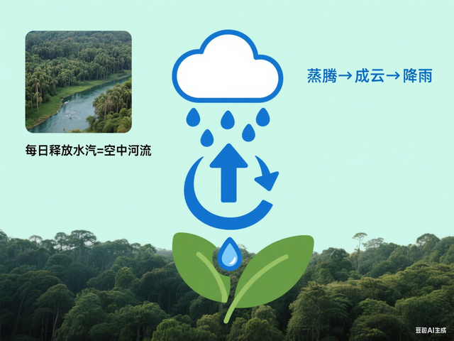 为什么说，森林是“地球的降温器”？