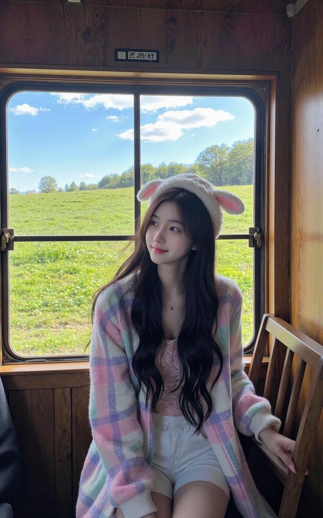 坐复古列车闯进宫崎骏的秋天，这趟治愈系旅行我沦陷了