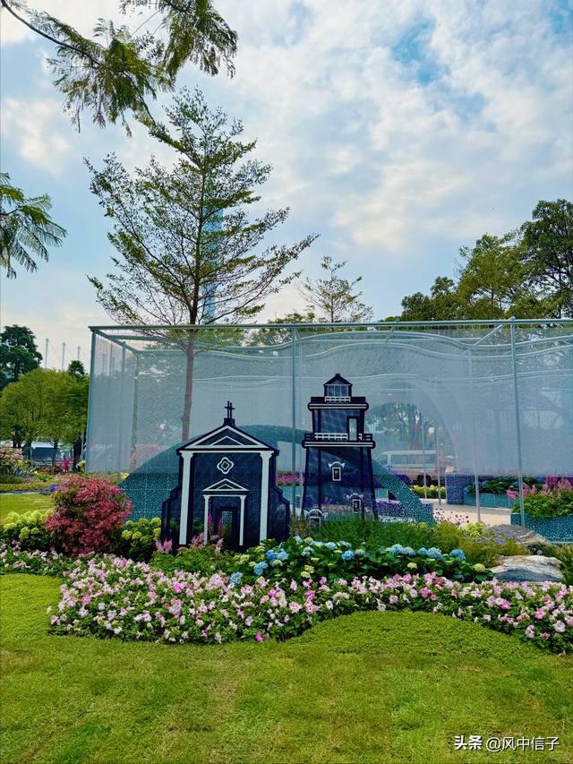 这个周末不如带娃去逛逛这里的花花