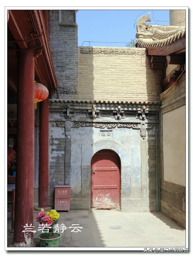 甘肃张掖：甘泉公园 & 西来寺