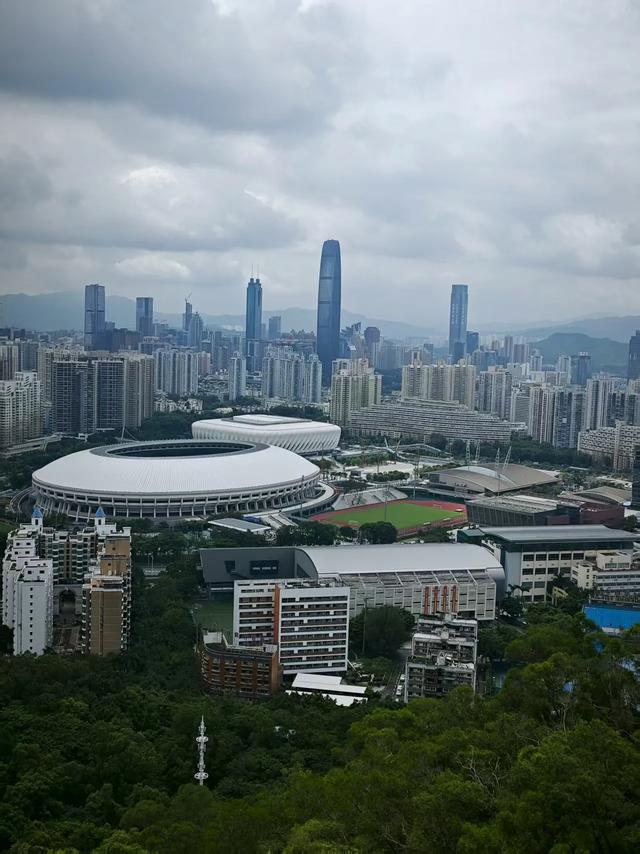 大暴雨之后的深圳罗湖笋岗，这里都快建成深圳新的CBD了！