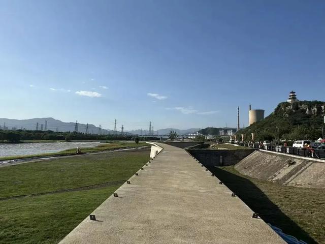 园博湖轮渡码头建成!水上通勤+岸上骑行将无缝衔接——