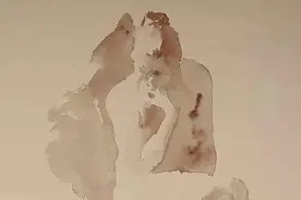 水彩人体画的艺术表现与情感传达图片