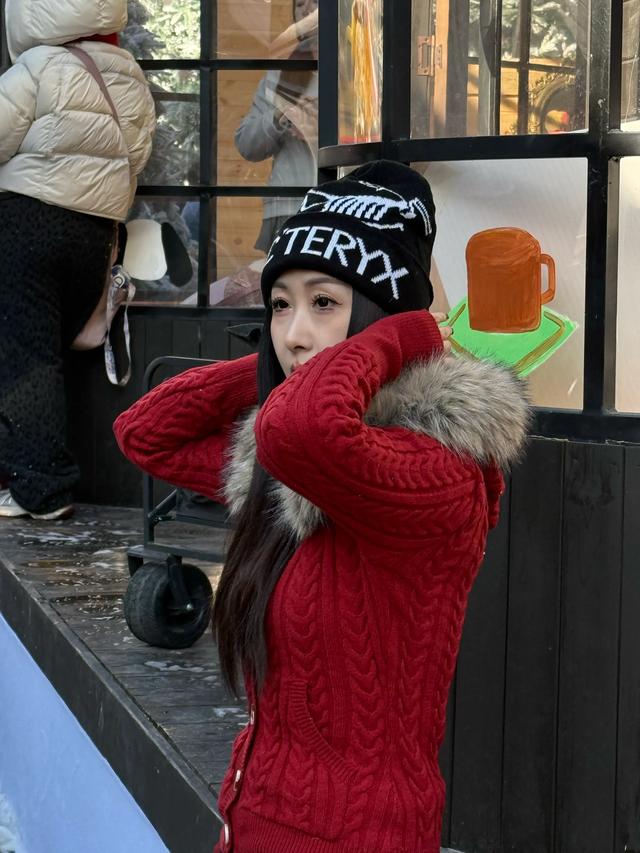 云台山冰挂亮肌