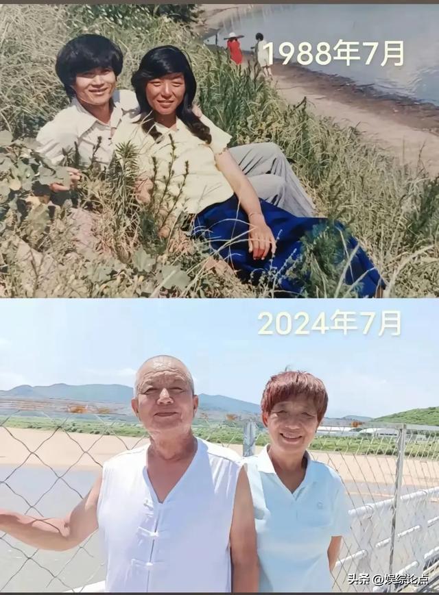 35张网友分享的过去vs现在对比照:原来时间早把一切悄悄换了模样