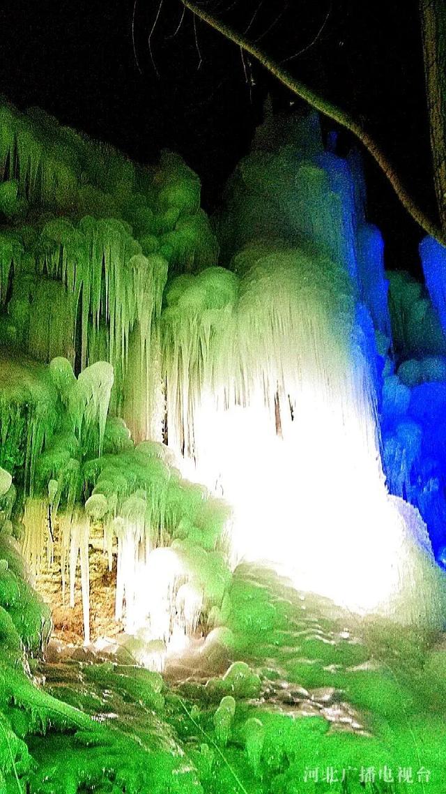 石家庄平山：沕沕水冰瀑节将于12月22日启幕