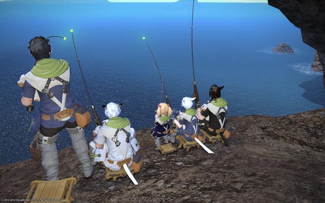 FF14海钓攻略——冲分拿鲨鲨指挥官不是梦！