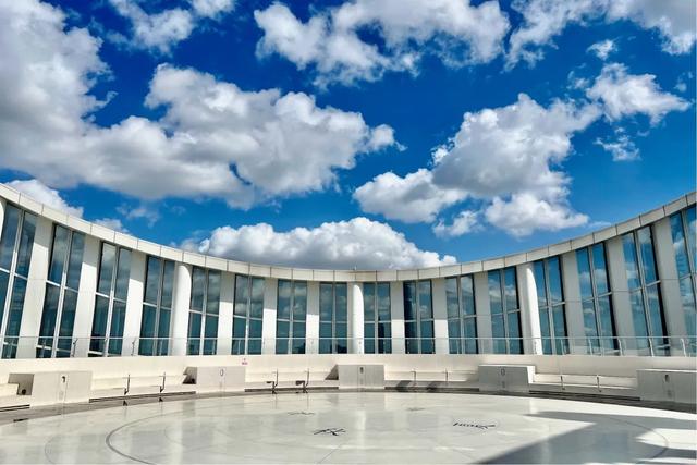 在太平洋新天地观光厅看天际线是一种怎样的体验