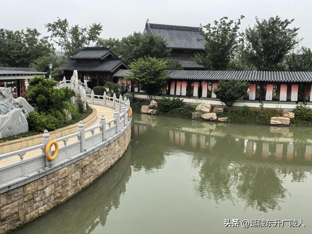 夏秋之交的常州萃园