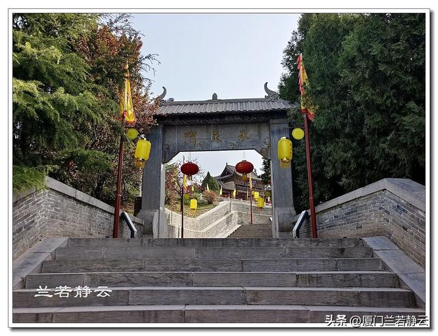 山西万荣：8位皇帝24次祭祀的“后土祠”与“秋风楼”