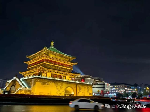 【西安游学之五】城市骑行:盛唐光影与市井烟火的交响