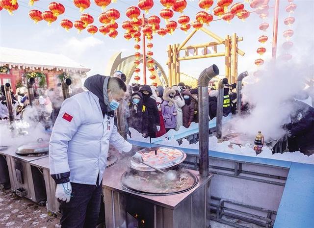 这个冬天，在哈素海感受冬捕魅力