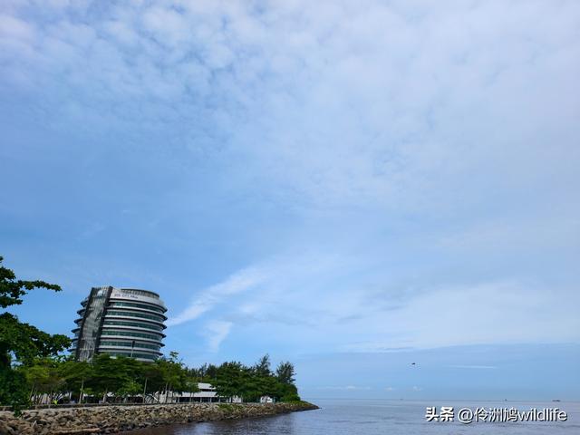 马来西亚(33)砂拉越州⑦美里市加拿大山、海滨公园等