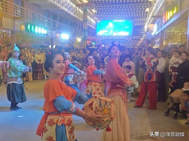汉裳邀月话中秋 泽普文旅谱新篇