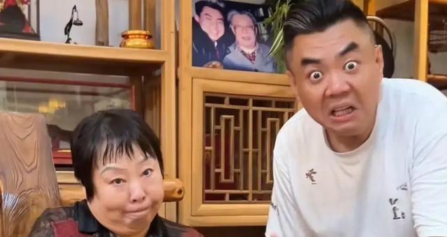 马贵荣，谈高兴社售票员：张伯鑫说她是我儿媳，徒弟也管她喊师娘