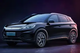 比亚迪元PLUS荣耀版揭晓黑骑士车身颜色 让你与众不同的时尚选择！图片