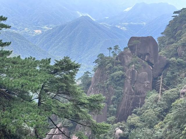传说中的三清山