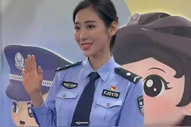 女警花形象大赏：这五位又美又飒，你服不服？图片