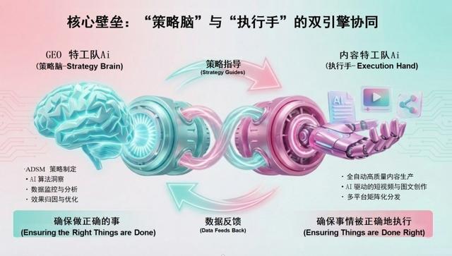 广州GEO优化服务包含哪些内容？深度拆解生成式引擎优化的标准化工作流与价值链条