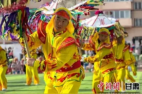定西传统社火结合民俗风情和文化特色图片