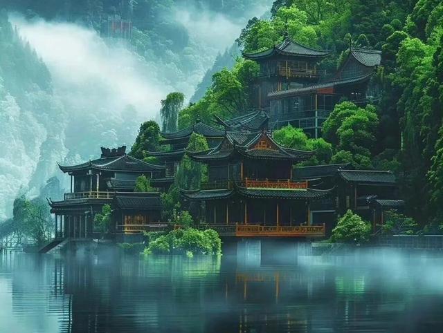 小山谷，大胜境