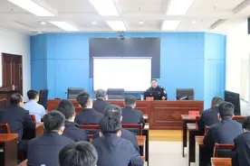 心理健康服务队送教活动走进长春市看守所图片